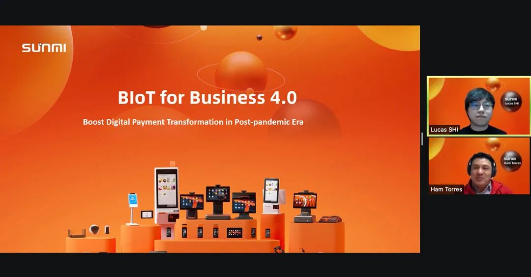  Android POS、BIoT、Android payment device