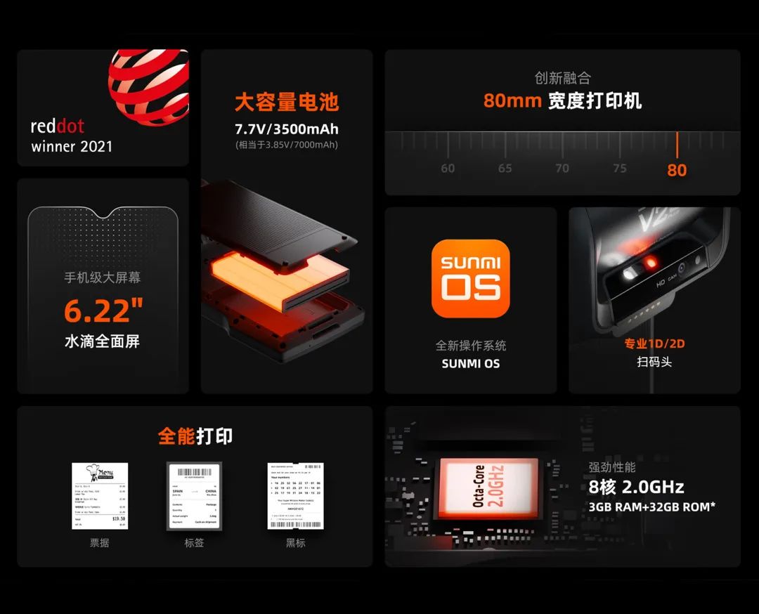 Android POS、BIoT、Android payment device