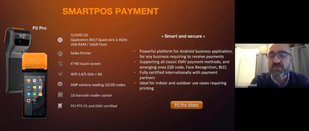 Android POS、BIoT、Android payment device